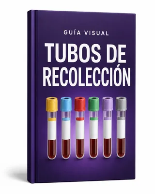 Portada del material bono Guía Visual de Tubos de Recolección