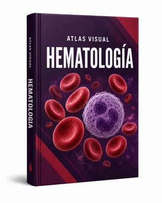 Portada del material bono Atlas Visual de Hematología