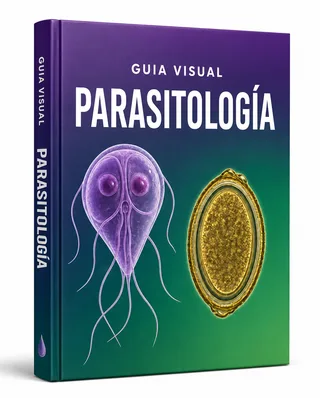 Portada del material bono Guía Visual de Parasitología