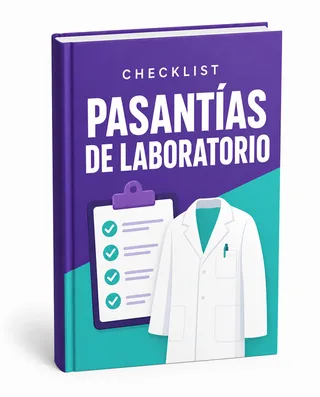 Portada del material bono Checklist para Prácticas de Laboratorio