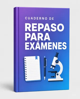 Portada del material bono Cuaderno de Repaso para Exámenes