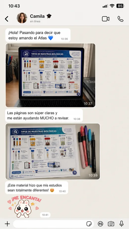 Testimonio de estudiante 1