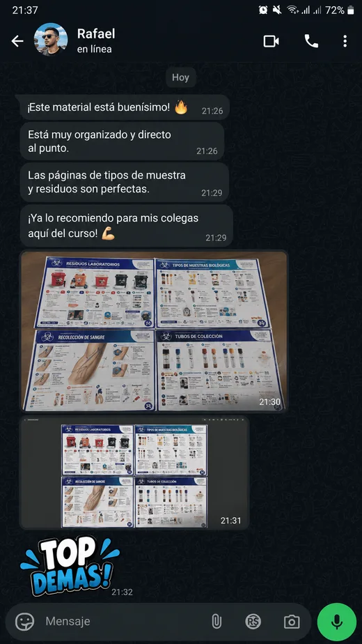 Testimonio de estudiante 2