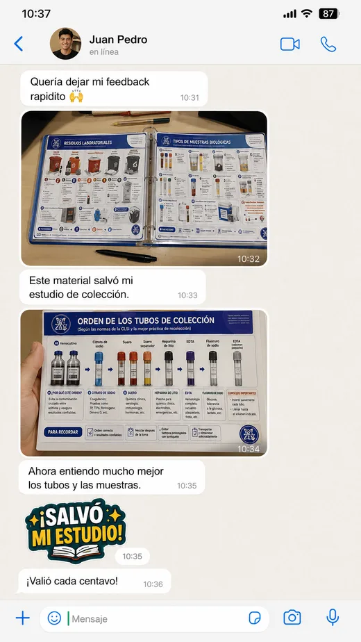 Testimonio de estudiante 4