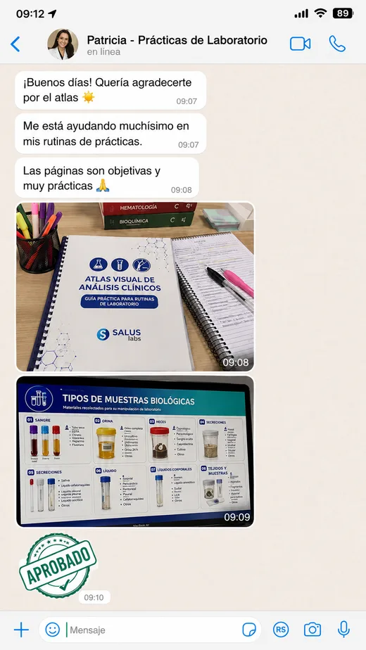 Testimonio de estudiante 5