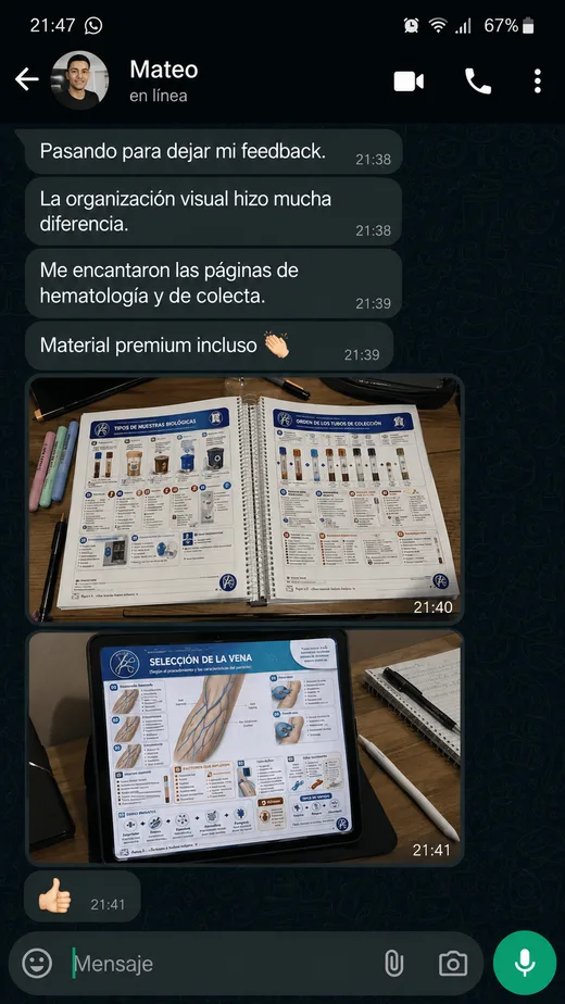 Testimonio de estudiante 6