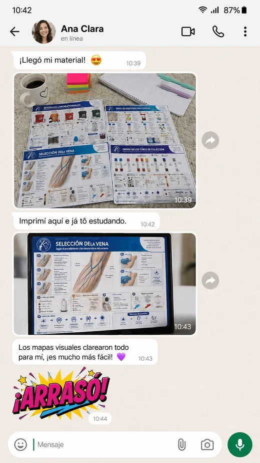 Testimonio de estudiante 7