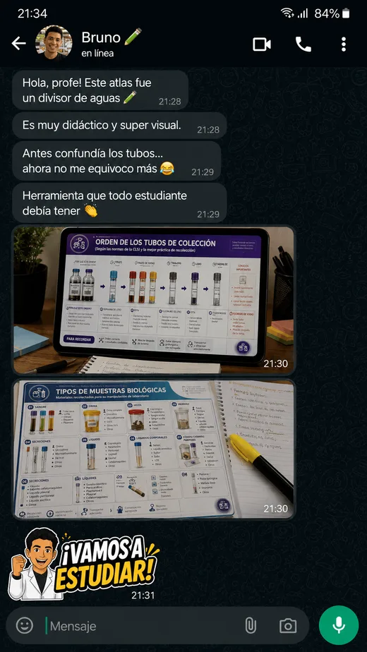 Testimonio de estudiante 8