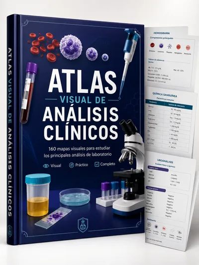 Mockup del Atlas Visual Esencial con 80 mapas visuales