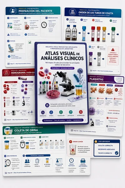 Mockup del Atlas Visual Completo con 160 mapas visuales