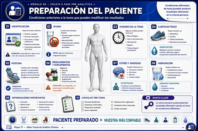 Ejemplo de página del Atlas Visual de Análisis Clínicos 1