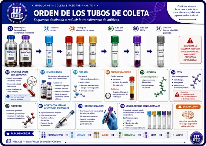 Ejemplo de página del Atlas Visual de Análisis Clínicos 3