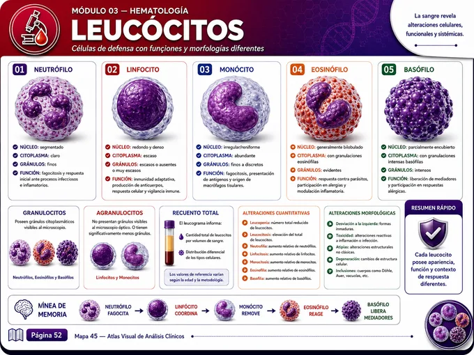 Ejemplo de página del Atlas Visual de Análisis Clínicos 5