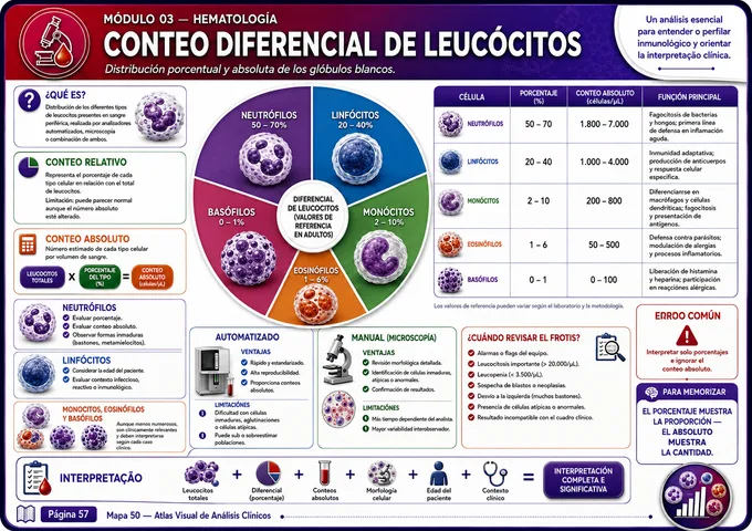 Ejemplo de página del Atlas Visual de Análisis Clínicos 6