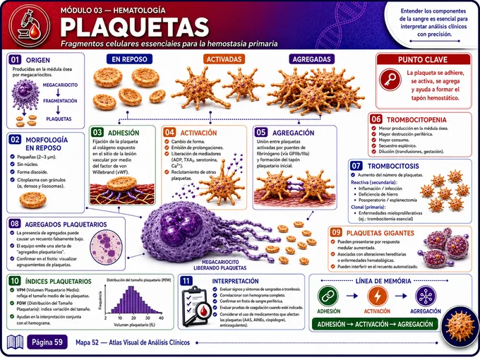 Ejemplo de página del Atlas Visual de Análisis Clínicos 7