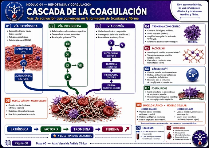 Ejemplo de página del Atlas Visual de Análisis Clínicos 8
