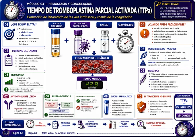 Ejemplo de página del Atlas Visual de Análisis Clínicos 9