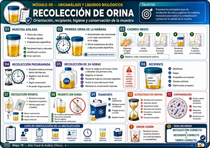 Ejemplo de página del Atlas Visual de Análisis Clínicos 10